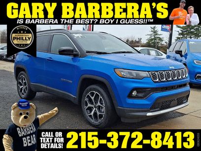 New 2026 Jeep Compass Limited