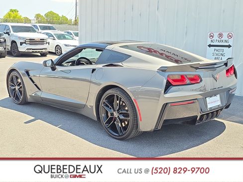 Used 2015 Chevrolet Corvette Stingray Coupe w/ 2LT Preferred Equipment Group RWD image 6