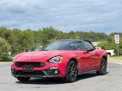 Used 2020 FIAT 124 Spider Abarth w/ Convenience Group