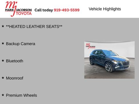 Used 2022 Hyundai Tucson Limited FWD image 5