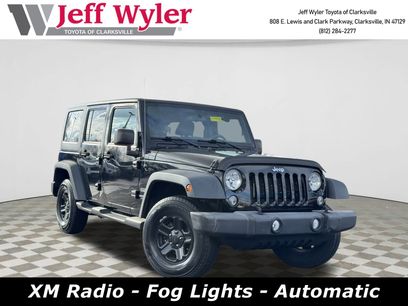 Used 2016 Jeep Wrangler Unlimited Sport w/ Connectivity Group