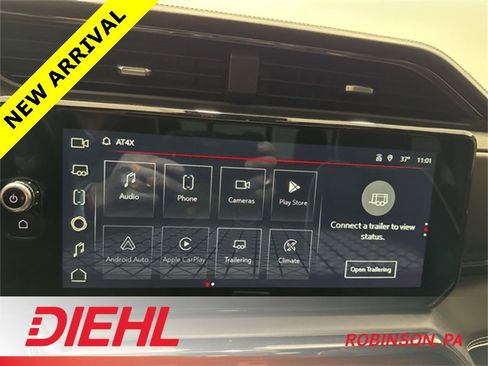 Used 2022 GMC Sierra 1500 AT4X image 33