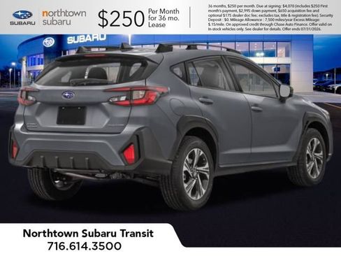 New 2026 Subaru Crosstrek 2.5i Premium AWD/4WD image 2