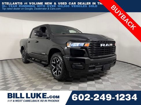 Used 2025 RAM 1500 Laramie w/ Sport Appearance Package AWD/4WD image 1