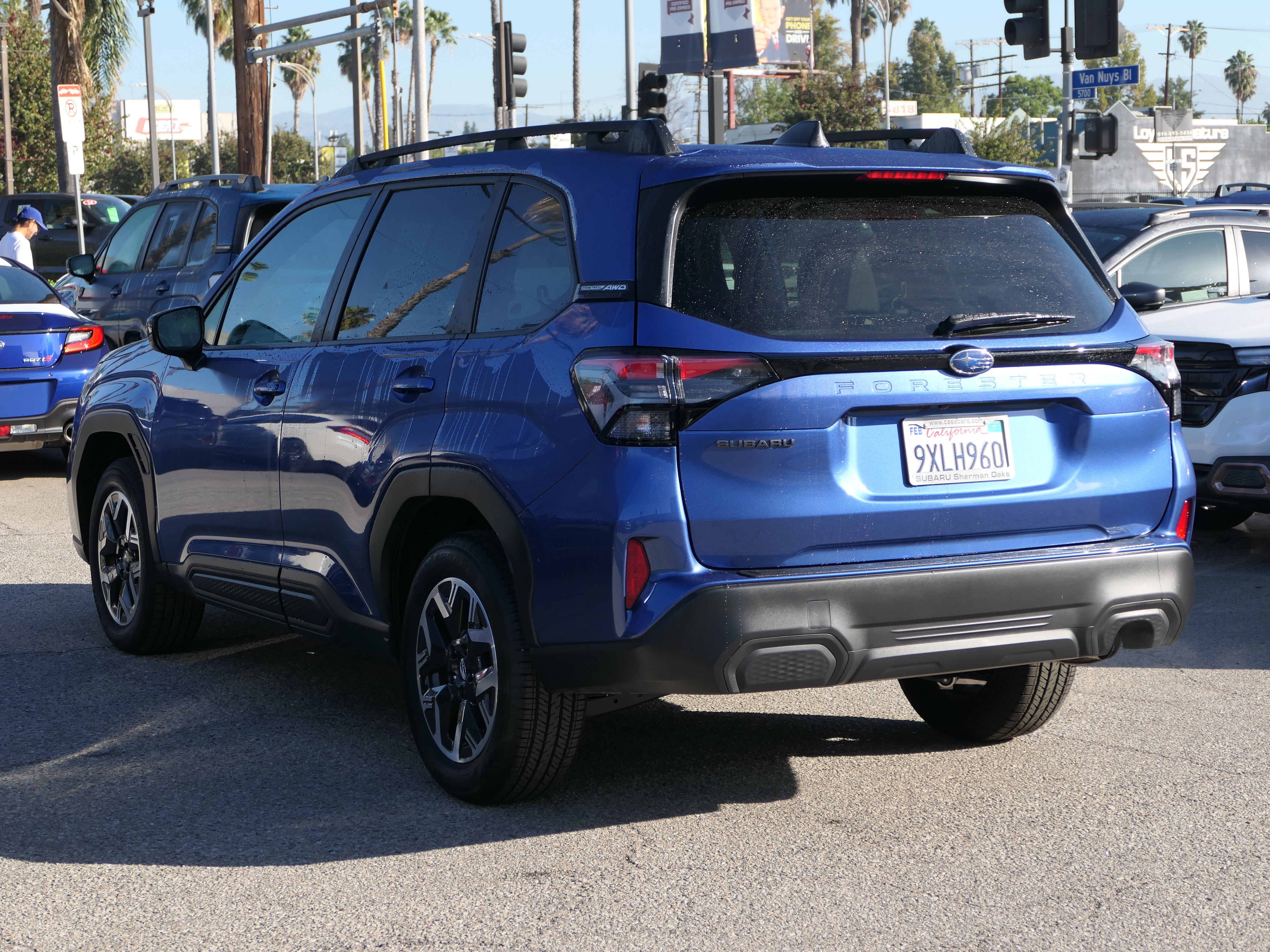 Certified 2026 Subaru Forester Premium AWD/4WD image 2