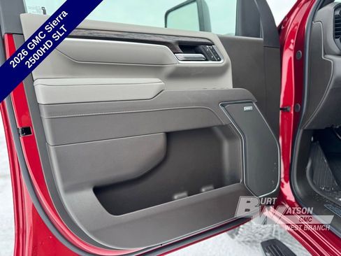 New 2026 GMC Sierra 2500 SLT w/ SLT Convenience Package image 10