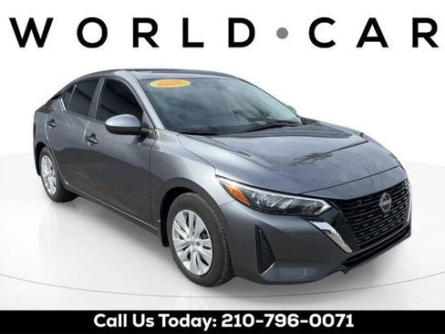 Certified 2025 Nissan Sentra S image 1