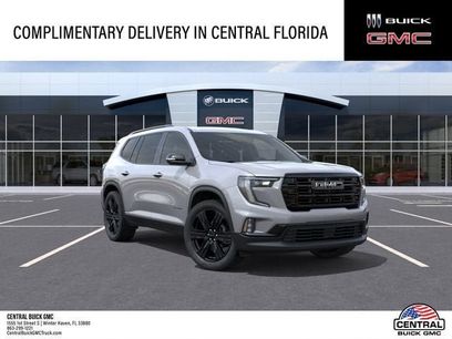 New 2027 GMC Acadia Elevation w/ Black Edition