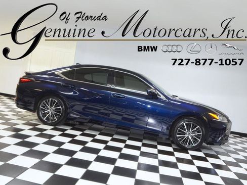 Used 2022 Lexus ES 350 w/ Premium Package FWD image 1