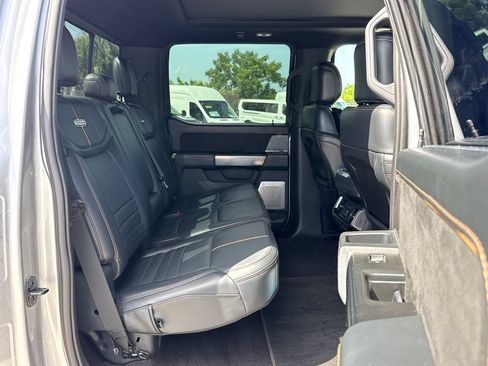 Used 2021 Ford F150 Platinum w/ Equipment Group 701A High AWD/4WD image 31