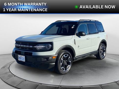 Used 2021 Ford Bronco Sport Outer Banks w/ Outer Banks Package (96D) image 1