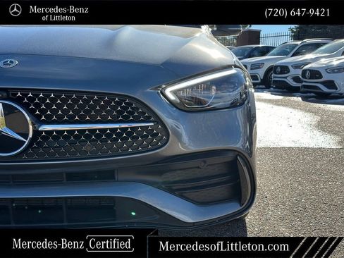 Certified 2025 Mercedes-Benz C 300 4MATIC Sedan image 11