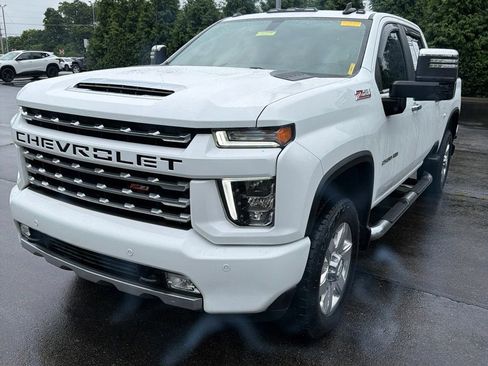 Used 2021 Chevrolet Silverado 2500 LT w/ Z71 Chrome Sport Edition AWD/4WD image 1