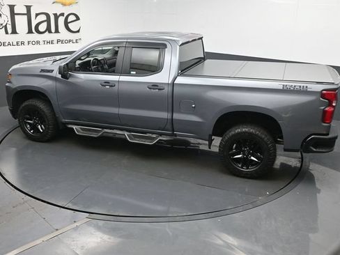 Used 2020 Chevrolet Silverado 1500 Custom Trail Boss w/ Custom Convenience Package AWD/4WD image 58
