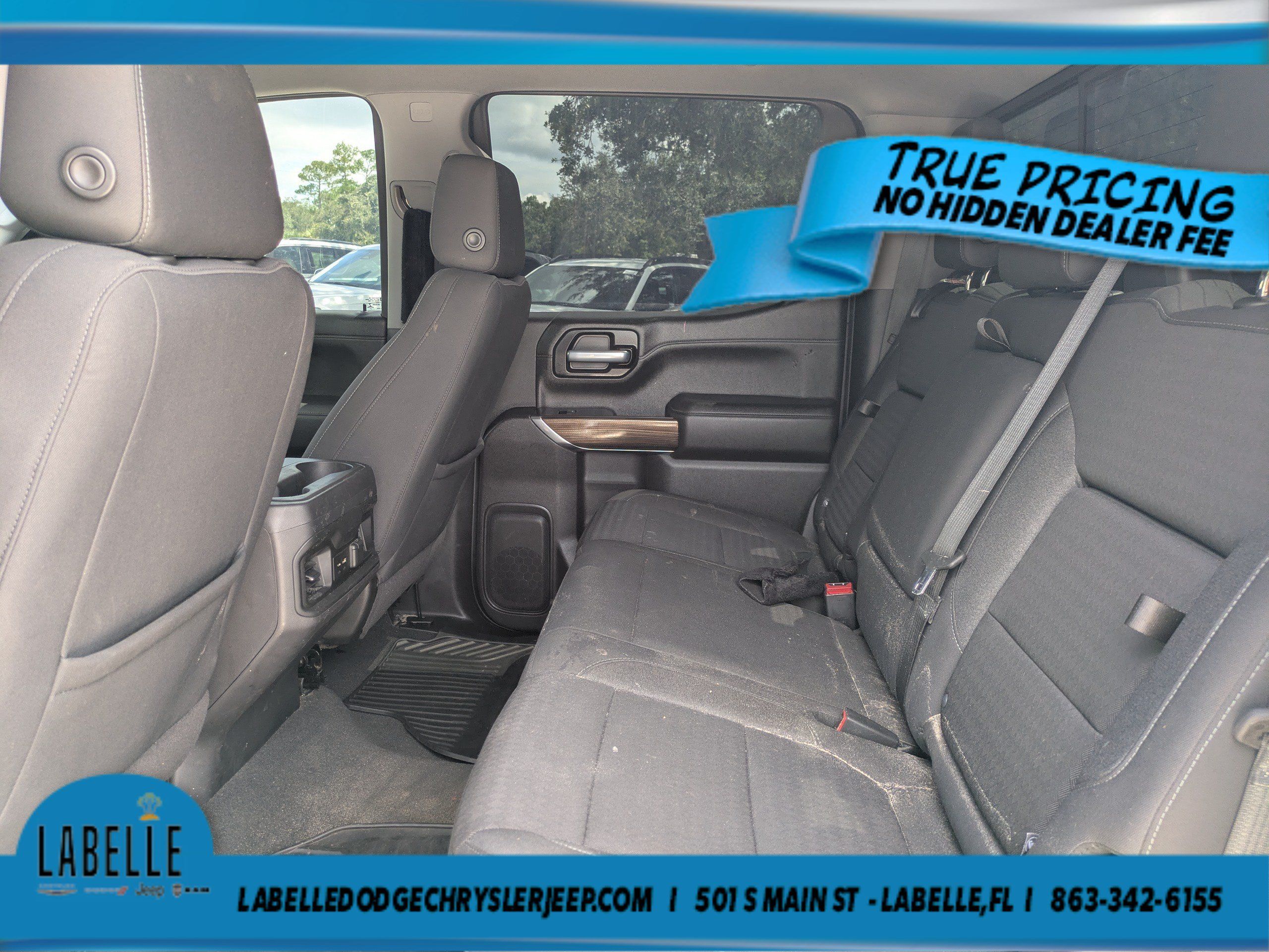 Used 2021 Chevrolet Silverado 1500 RST w/ Convenience Package II RWD image 13