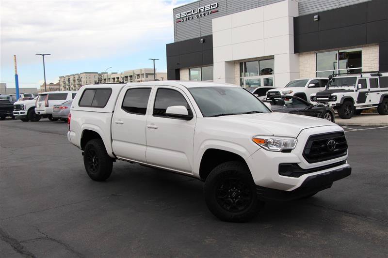 Used 2021 Toyota Tacoma SR AWD/4WD image 1