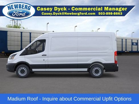 New 2026 Ford Transit 250 148 Medium Roof w/ Load Area Protection Package RWD image 5