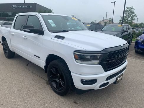 Used 2022 RAM 1500 Big Horn AWD/4WD image 10