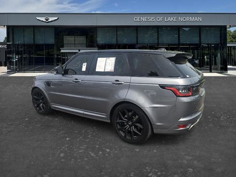 Used 2020 Land Rover Range Rover Sport SVR image 6
