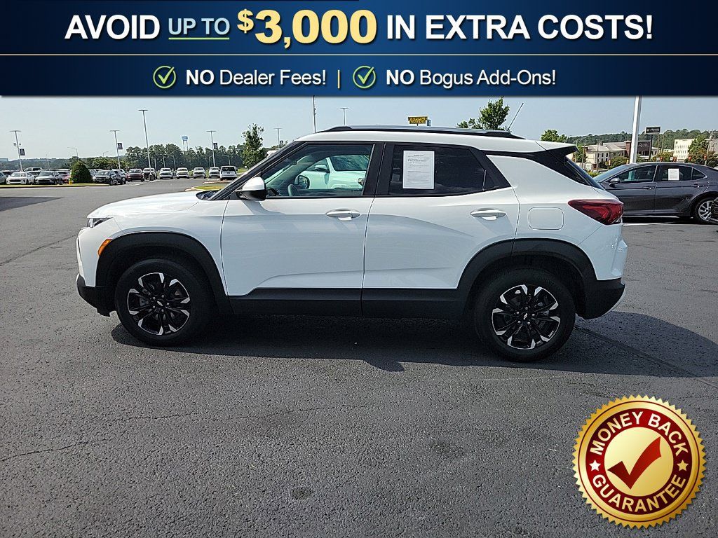 Used 2023 Chevrolet TrailBlazer LT w/ Convenience Package FWD image 5