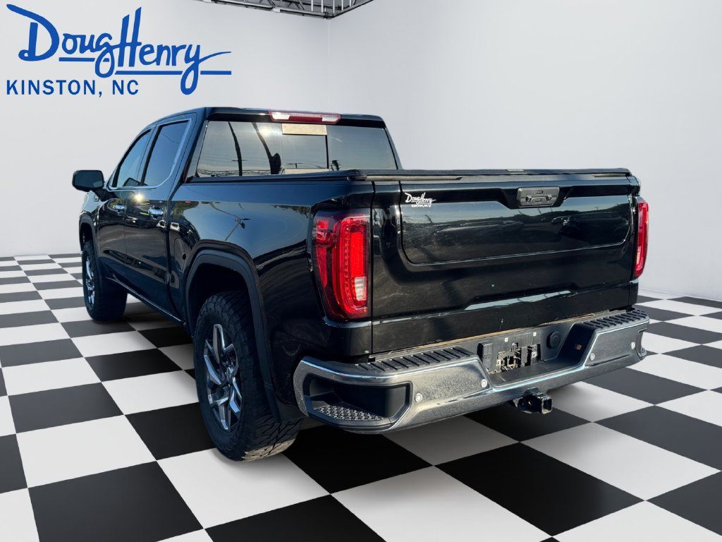 Used 2024 GMC Sierra 1500 SLT w/ SLT Premium Plus Package AWD/4WD image 3
