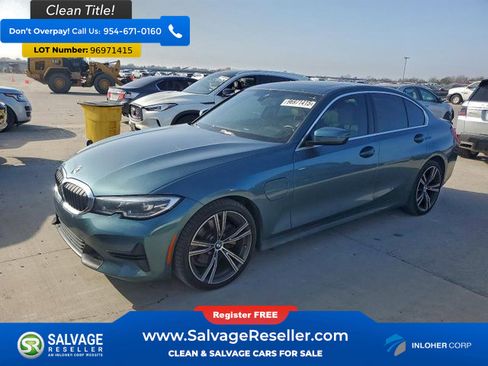 Used 2021 BMW 330e w/ Convenience Package image 1