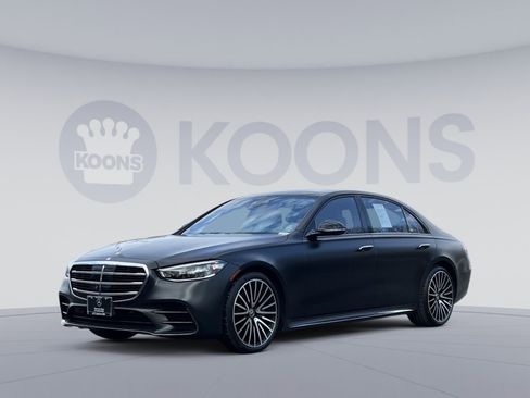 Certified 2023 Mercedes-Benz S 580 4MATIC Sedan image 1