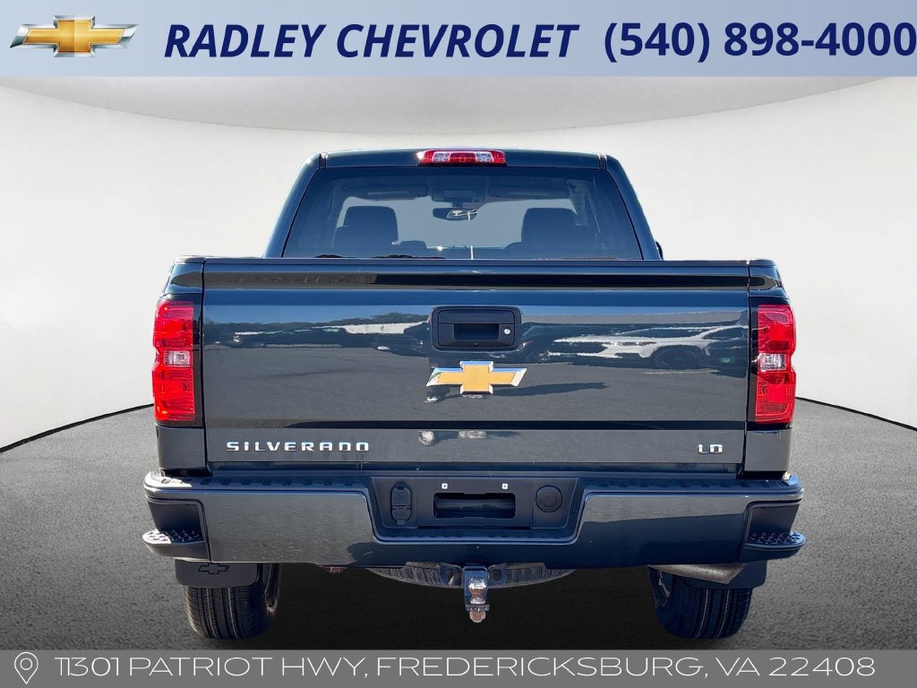 Certified 2019 Chevrolet Silverado 1500 LT w/ All Star Edition AWD/4WD image 17