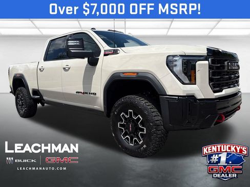New 2026 GMC Sierra 2500 AT4X w/ LPO, Black Badging Package AWD/4WD image 1