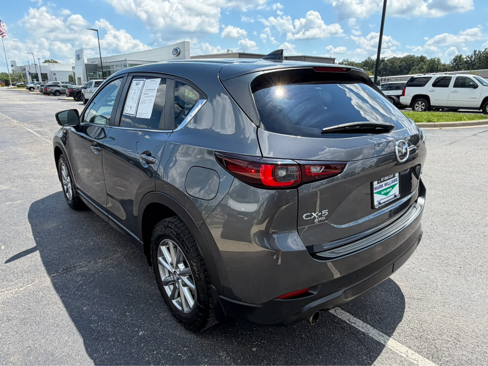 Used 2022 MAZDA CX-5 AWD 2.5 S image 7