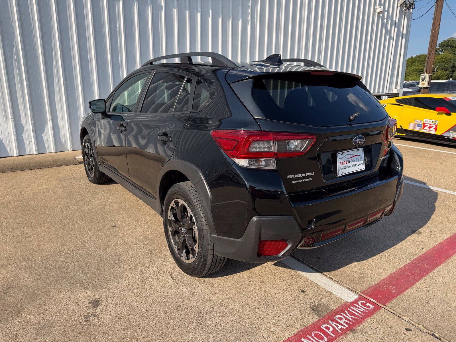 Used 2021 Subaru Crosstrek 2.0i Premium AWD/4WD image 4