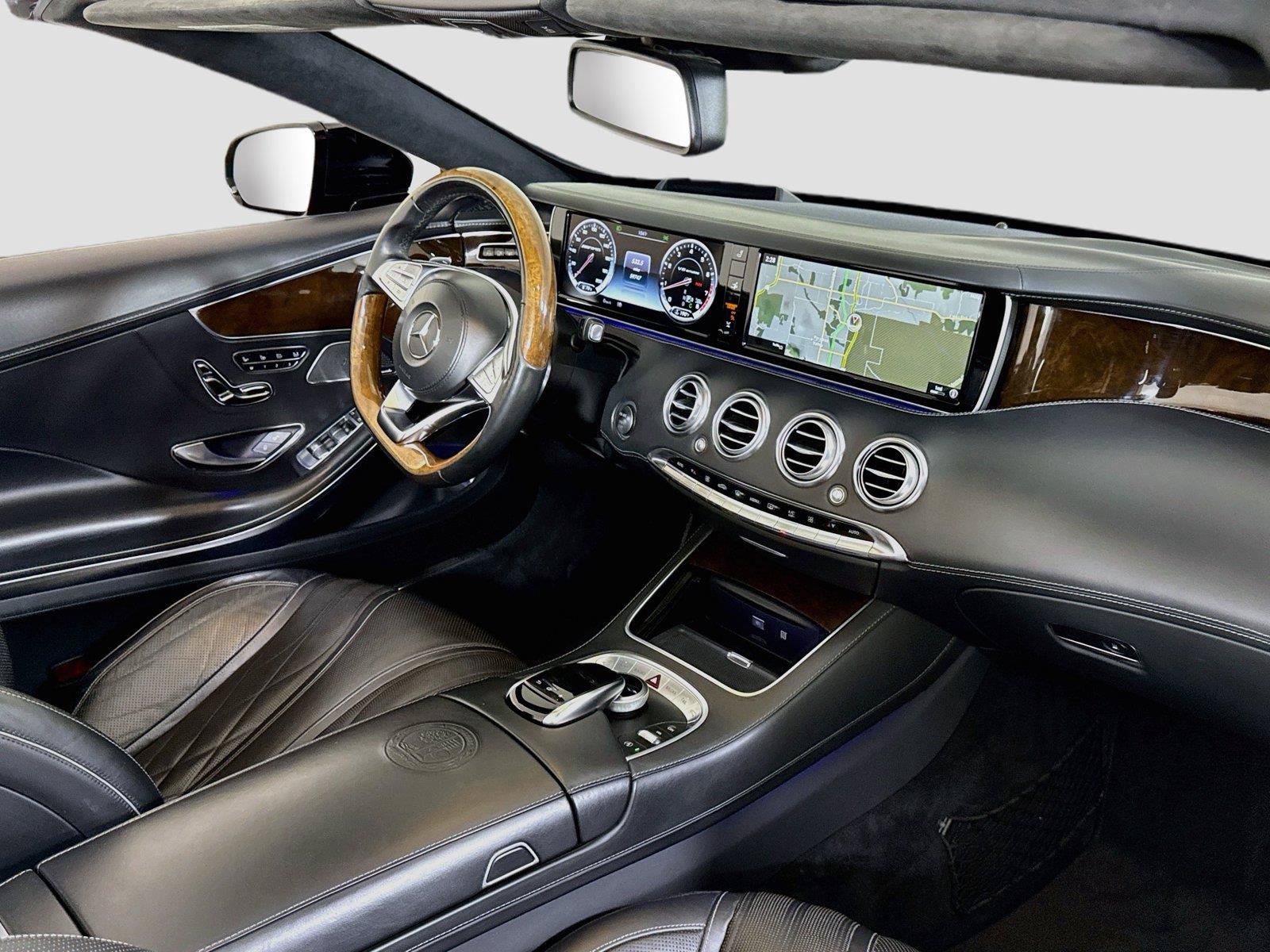 Used 2017 Mercedes-Benz S 63 AMG 4MATIC Cabriolet image 30