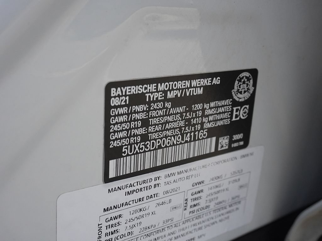 Used 2022 BMW X3 xDrive30i AWD/4WD image 54