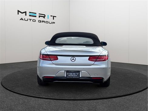 Used 2017 Mercedes-Benz S 550 Cabriolet image 8