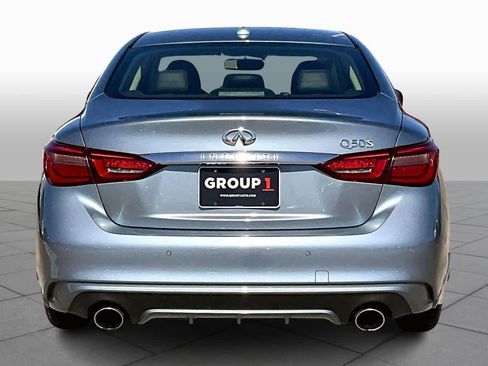 Used 2018 INFINITI Q50 Sport image 4