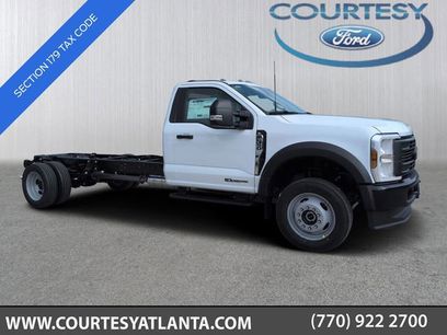 New 2026 Ford F550 4x4 Regular Cab Super Duty