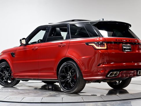 Used 2022 Land Rover Range Rover Sport SVR Carbon Edition AWD/4WD image 55