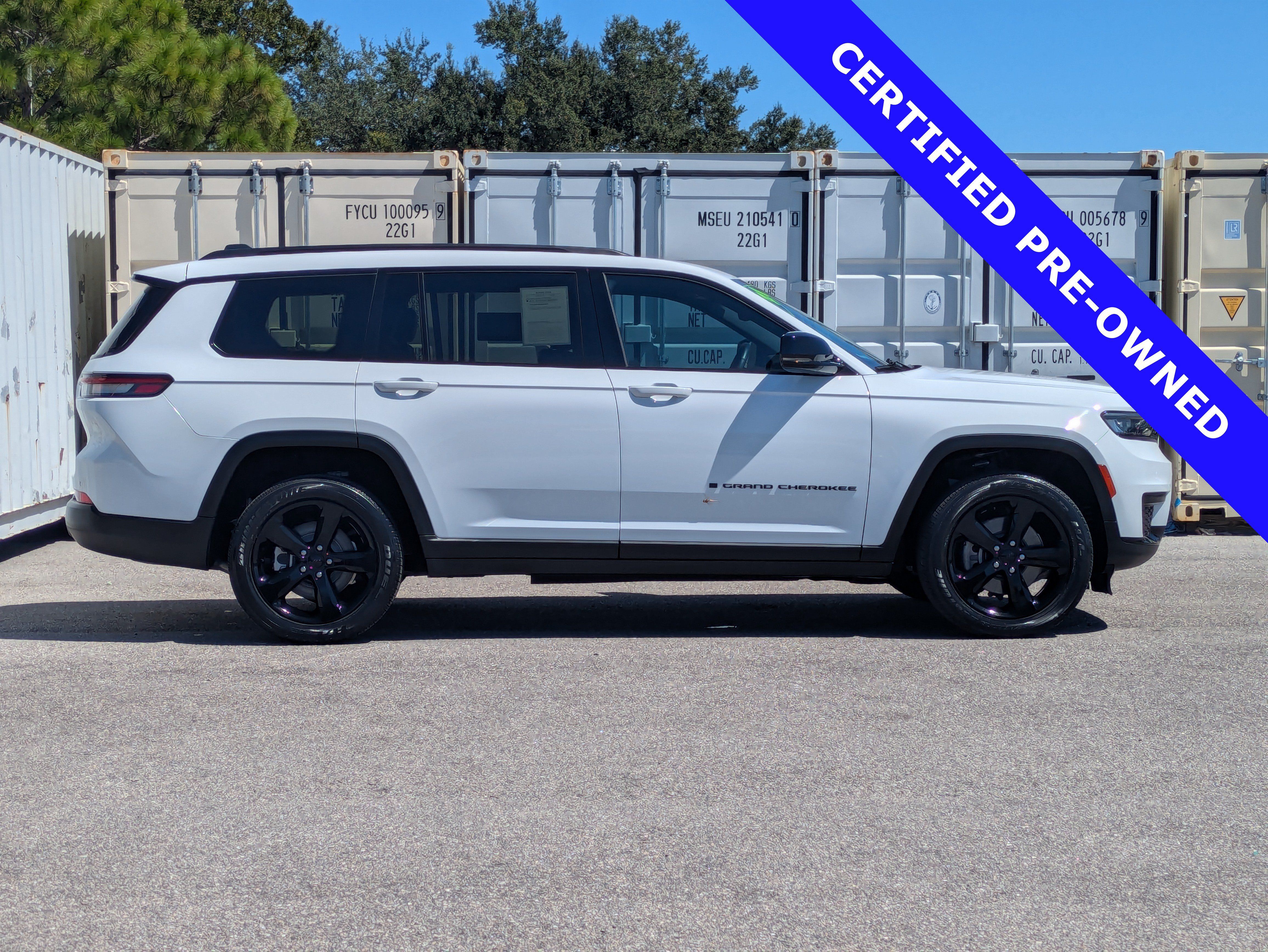 Used 2021 Jeep Grand Cherokee L Laredo RWD image 4