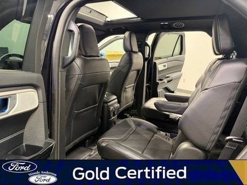 Certified 2024 Ford Explorer ST w/ Equipment Group 401A AWD/4WD image 24
