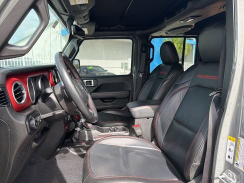 Used 2018 Jeep Wrangler Unlimited Rubicon image 14