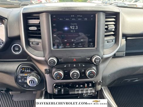 Used 2020 RAM 1500 Big Horn AWD/4WD image 12