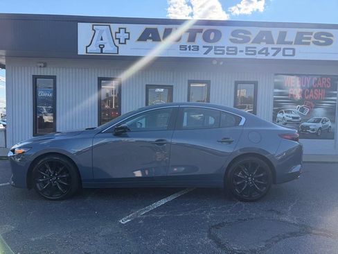 Used 2024 MAZDA MAZDA3 s AWD/4WD image 1