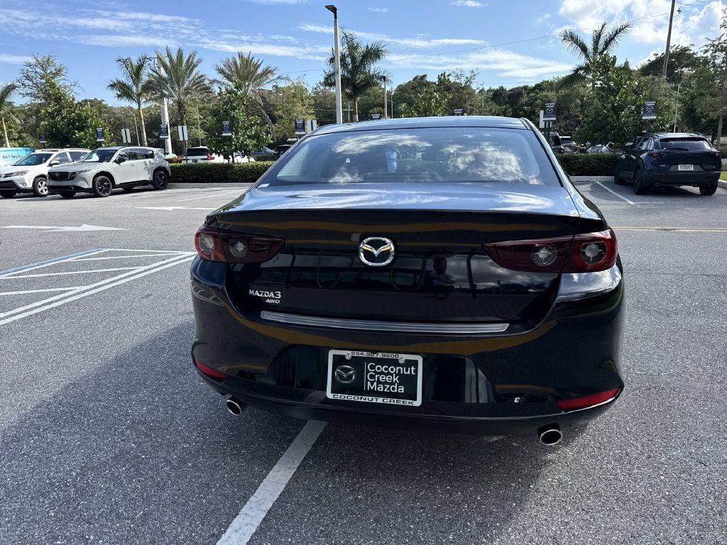 New 2026 MAZDA MAZDA3 Carbon AWD/4WD image 25