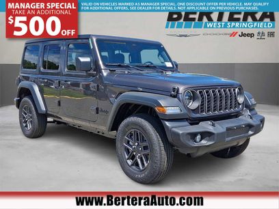 New 2025 Jeep Wrangler Unlimited Sport
