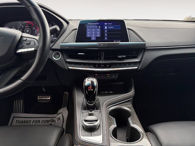 Used 2023 Cadillac CT4 V w/ LPO, Bronce Accent Package AWD/4WD image 11