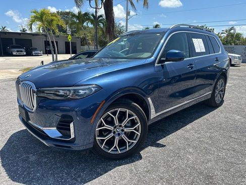 Used 2019 BMW X7 xDrive40i w/ Premium Package AWD/4WD image 1