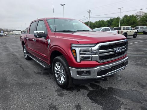 New 2026 Ford F150 Lariat w/ Equipment Group 502A High image 7