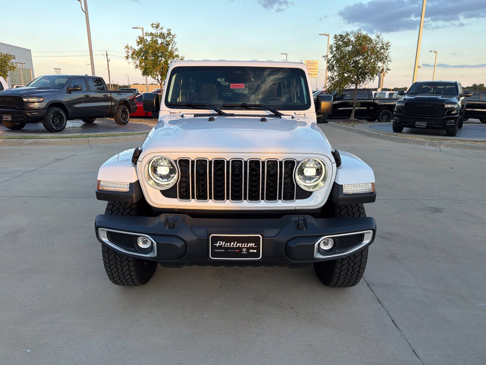 New 2027 Jeep Wrangler Unlimited Sahara AWD/4WD image 8