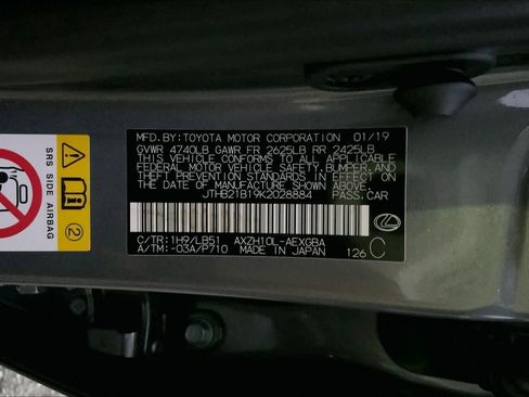 Used 2019 Lexus ES 300h image 31