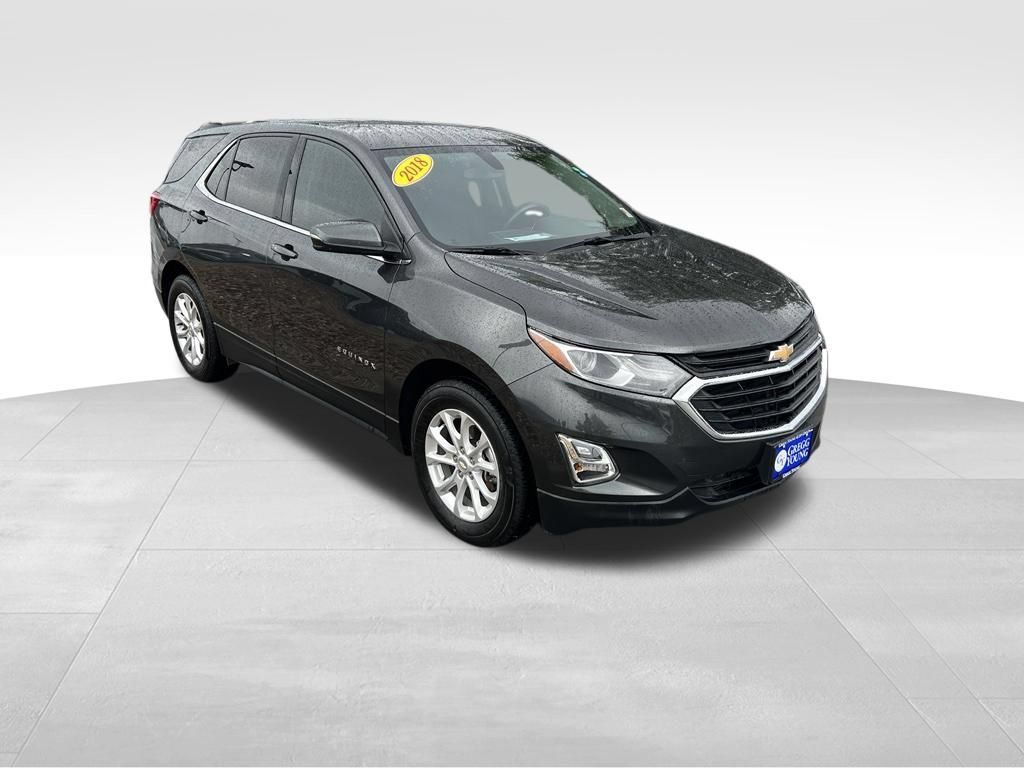 Used 2018 Chevrolet Equinox LT FWD image 9
